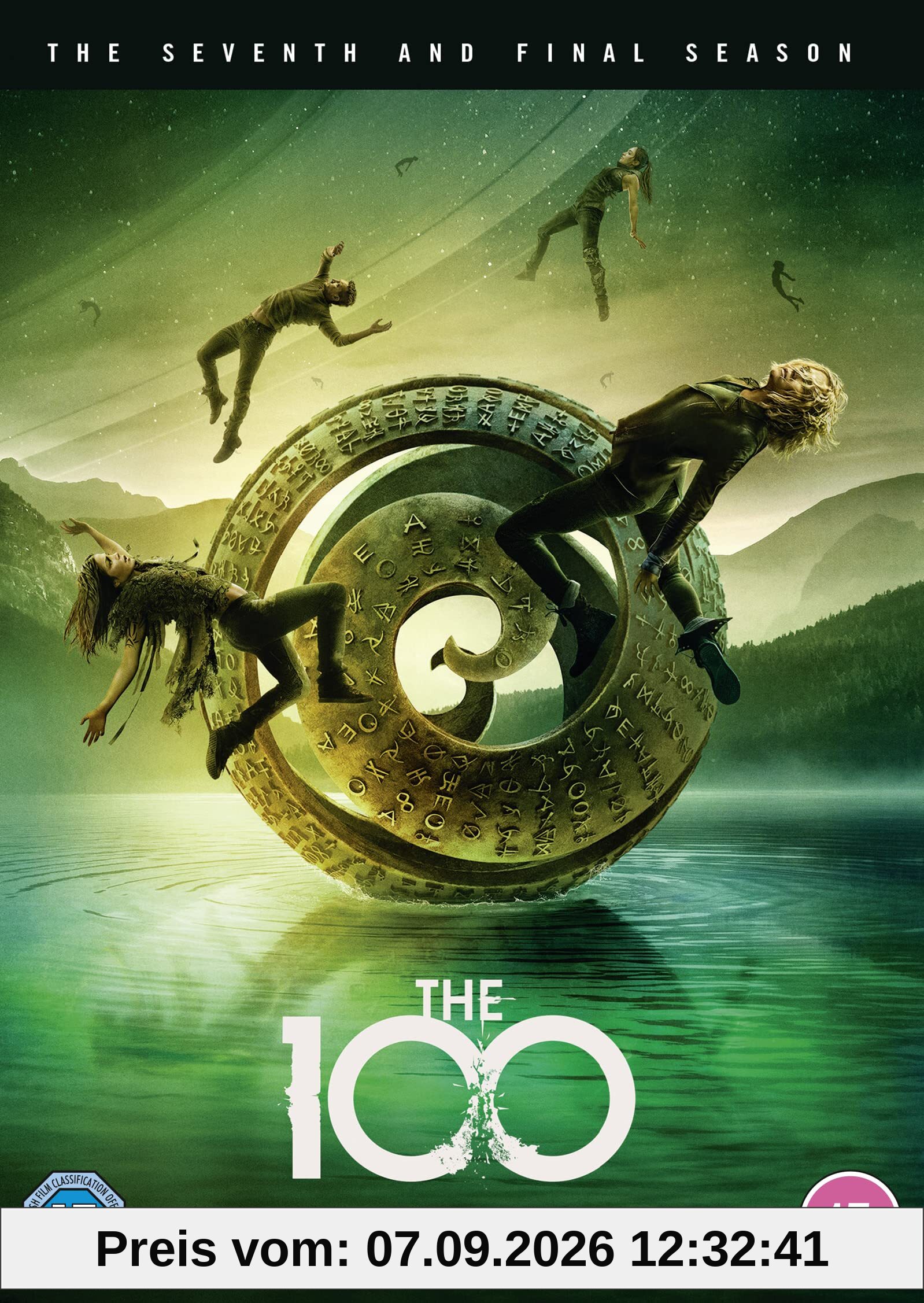 The 100 Season 7 [DVD] [2020]