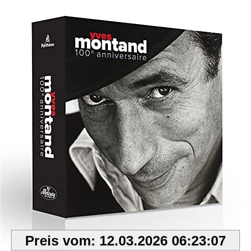 Yves Montand 100° Anniversaire (Box 12 Cd Limited Edt.)
