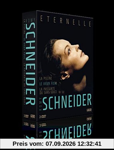 Romy Schneider, Coffret 3 films DVD