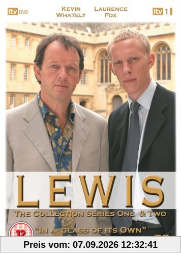 Lewis - Series 1 And 2 [8 DVDs] [UK Import]