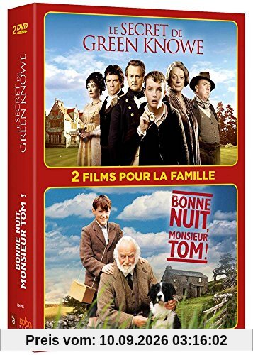 Coffret 2 films : le secret de green knowe ; bonne nuit monsieur tom [FR Import]