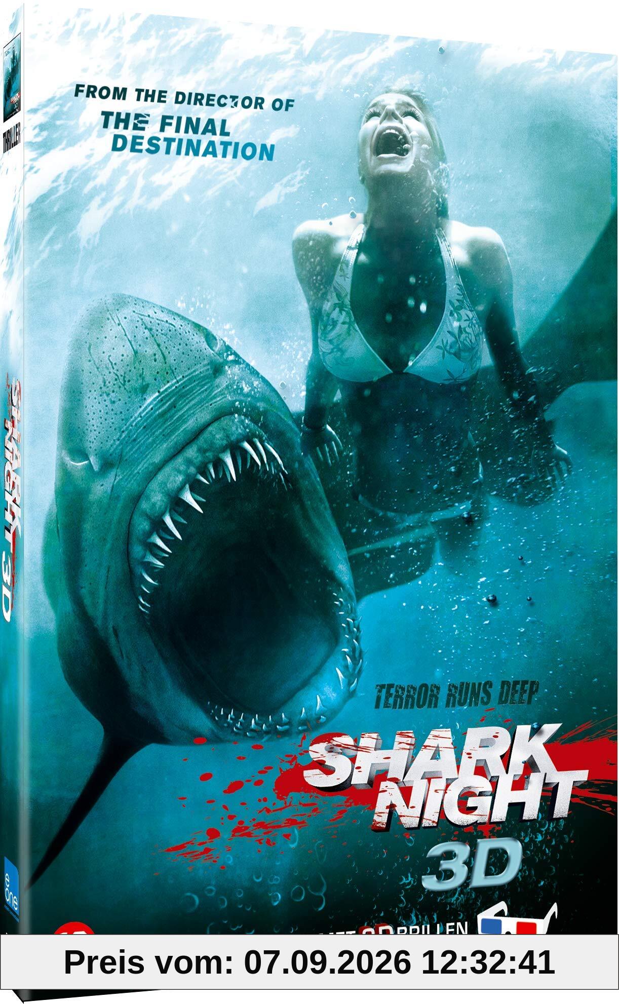 Shark Night 3D (2011) ( ) (3D & 2D) [ Holländische Import ]