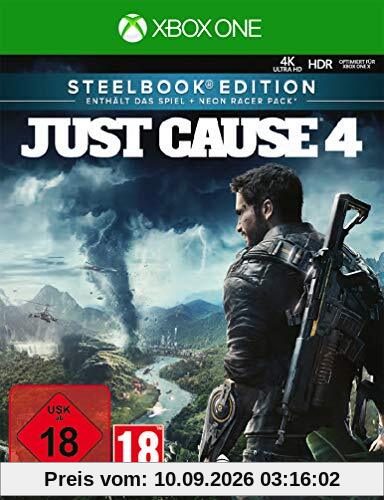 Just Cause 4 - Steelbook Edition - exkl. bei Amazon.de - [Xbox One]