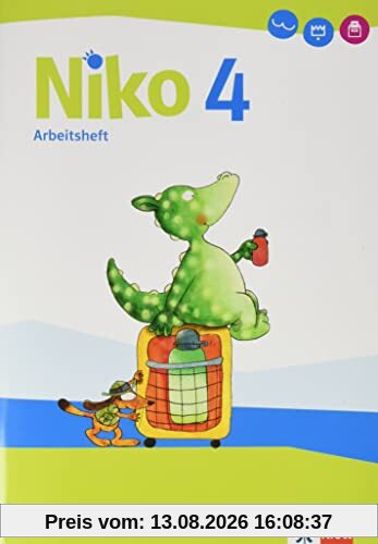 Niko Sprachbuch 4: Arbeitsheft Klasse 4 (Niko. Ausgabe ab 2020)