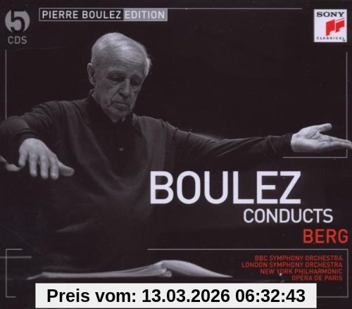 Pierre Boulez Edition, Berg
