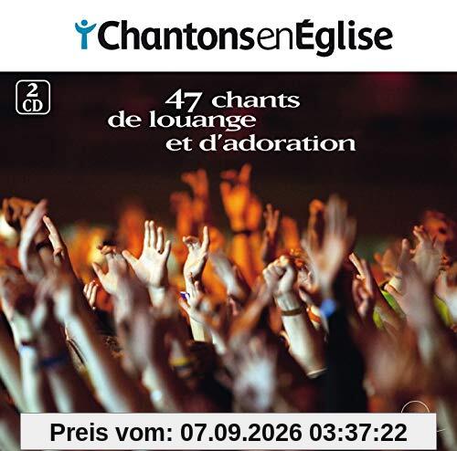 Chantons en Église - 47 chants de louange et d'adoration