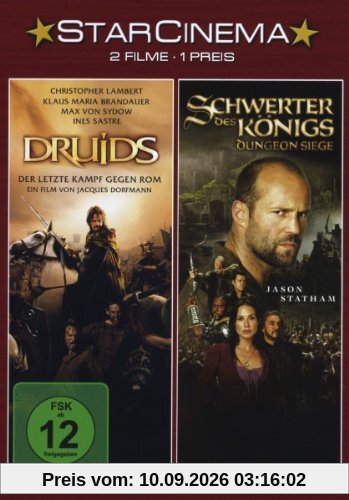 Druids - Der letzte Kampf gegen Rom / Schwerter des Königs - Dungeon Siege [2 DVDs]