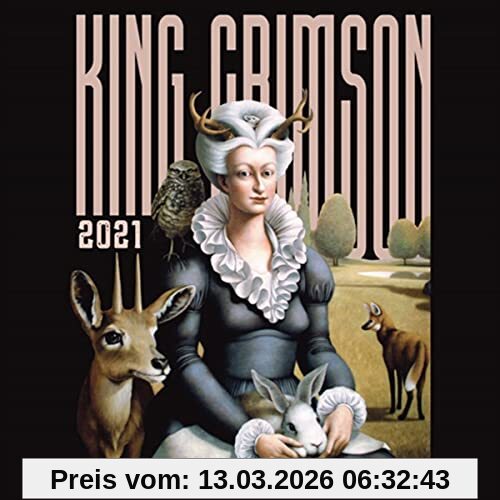 King Crimson Music Is Our Friend - Live In Washington And Albany, 2021