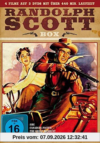 Randoph Scott - Box [2 DVDs]