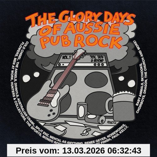 Various Glory Days Of Aussie Pub Rock