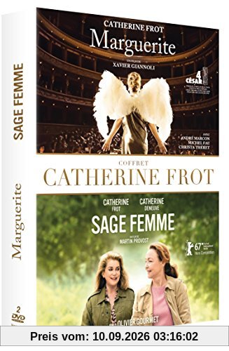 Coffret 2 films : sage femme ; marguerite [FR Import]