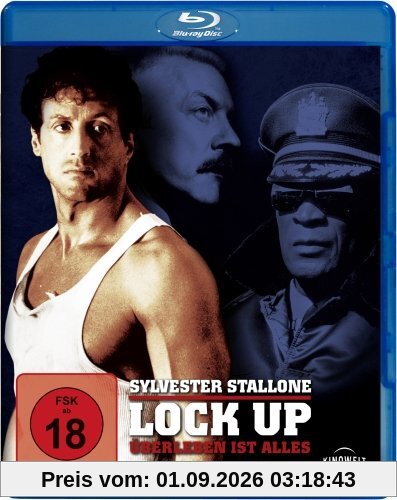 Lock Up [Blu-ray]