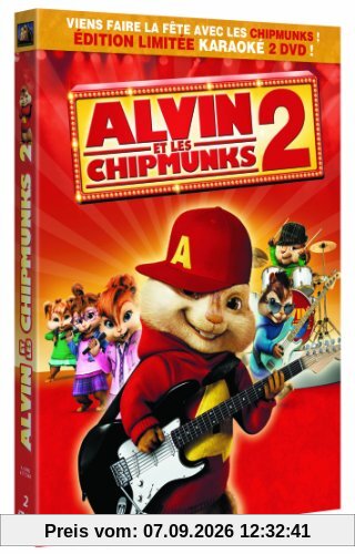 ALVIN 2 - ALVIN ET LES CHIPMUNKS 2 (2 DVD)