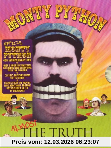 Monty Python - Almost The Truth - The Lawyer's Cut (2 Dvd)