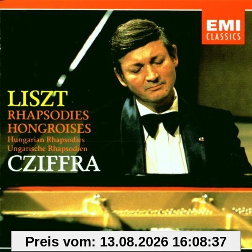 Liszt: Ungarische Rhapsodien 1-15 / Rhapsodie espagnole