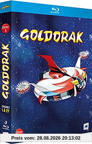 Goldorak : Épisodes 1 à 27 [Non censuré]
