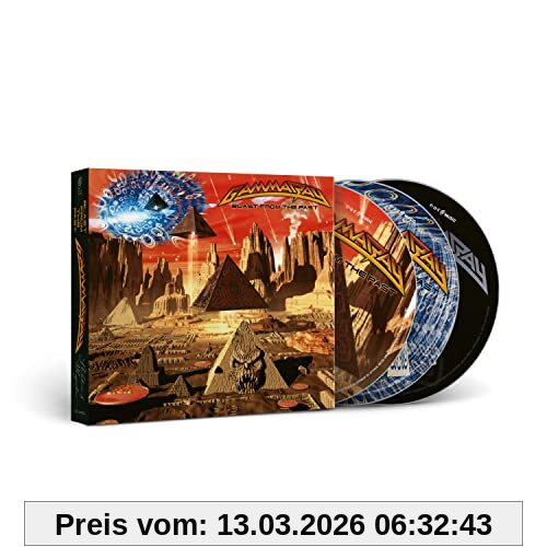 Gamma Ray - Blast From The Past (Ltd. 3CD Digipak)