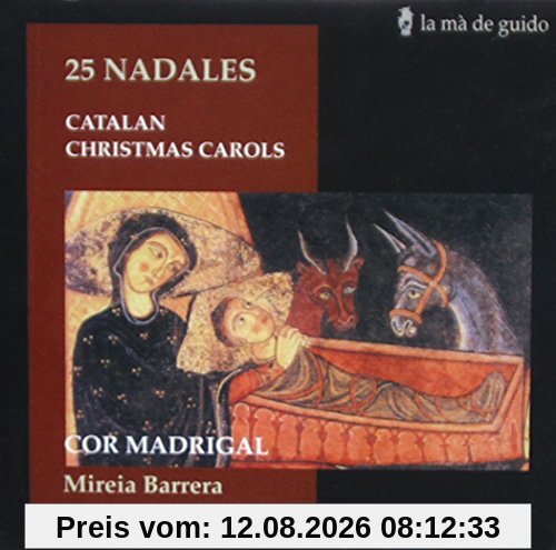 Cor Madrigal 25 Nadales/Catalan Christmas