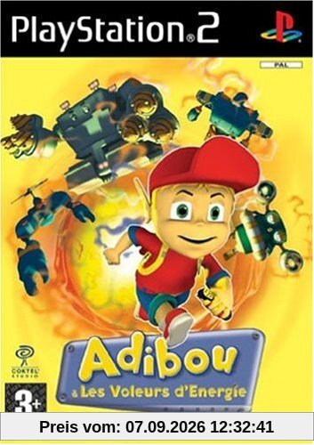 Adibou et les Voleurs d'énergie