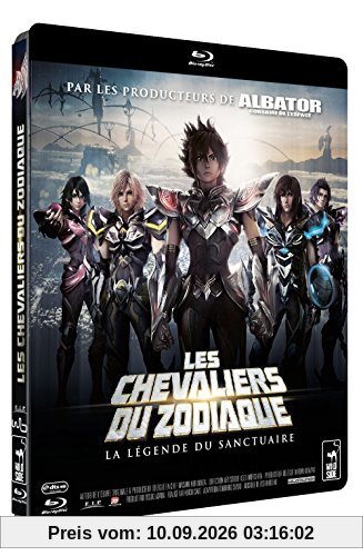 Les chevaliers du zodiaque : la légende du sanctuaire [Blu-ray] [FR Import]