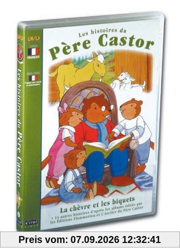 Père castor, la chèvre et les biquets [FR Import]