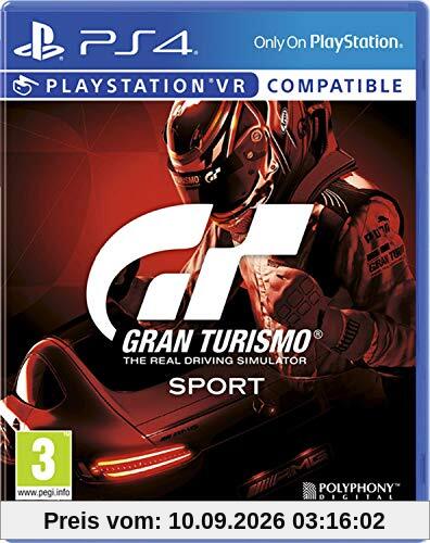 Gran Turismo Sport (PSVR Compatible) - Day One Edition [PlayStation 4 ]