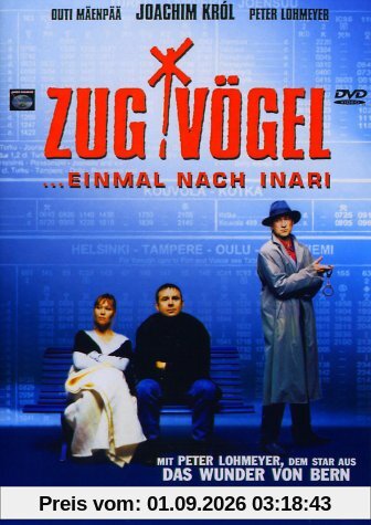 Zugvögel... einmal nach Inari