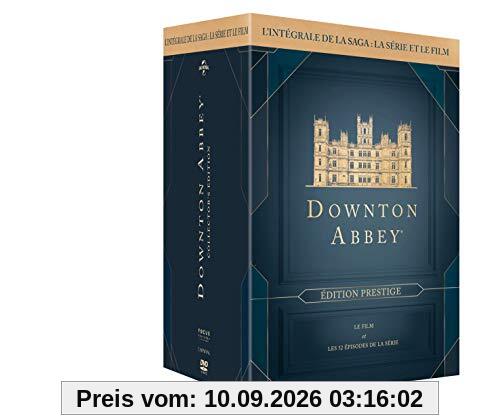Coffret downton abbey : l'intégrale de la série, saisons 1 à 6 + le film [FR Import]