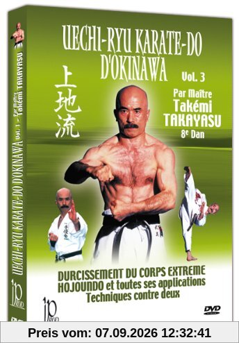 Uechiryu Karate-Do D'Okinawa Band 3