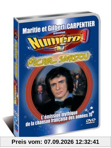Numero un : michel sardou [FR Import]