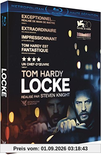 Locke [Blu-ray] [FR Import]