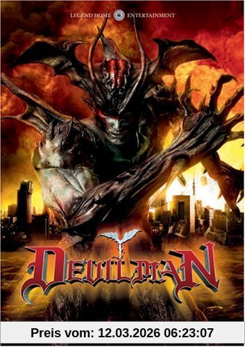 Hiroyuki Nasu Devilman [2 DVDs]