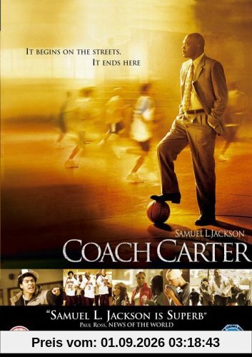 Coach Carter [UK Import]
