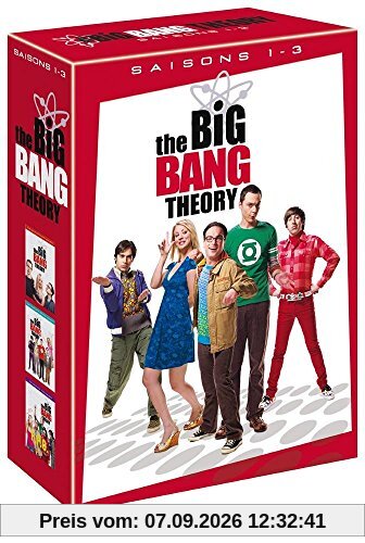 Coffret big bang theory, saisons 1 à 3 [FR Import]