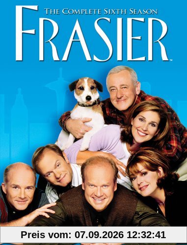 Frasier: Complete Sixth Season [DVD] [Import]