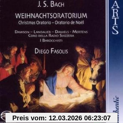 Daniels Dawson Weihnachtsoratorium (Hybrid-Sacd)
