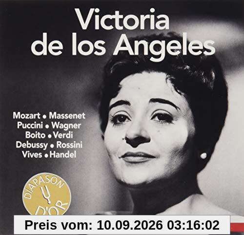 Victoria de Los Angeles Chante Mozart Puccini Wagner Verdi