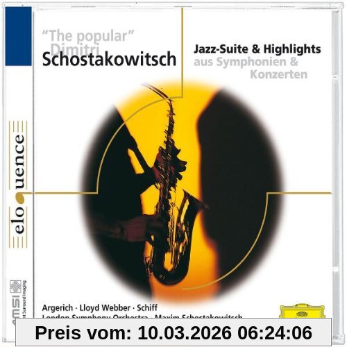 Argerich The Popular Schostakowitsch/Jazz-Suite&Highlights (Eloquence)