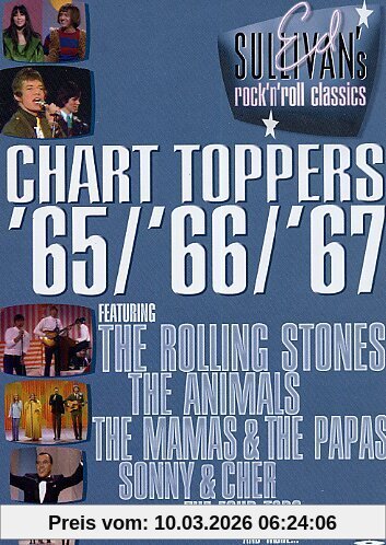 Various Artists - Ed Sullivan, Chart Toppers '65/'66/'67