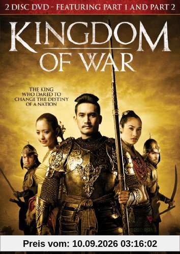 Kingdom Of War Part I & Part Ii (2pc) / (Ws Ac3) [DVD] [Region 1] [NTSC] [US Import]