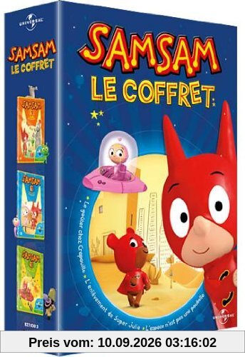 Le gouter chez crapouille ; l'enlèvement de super julie ; l'espace n'est pas une poubelle [FR Import]