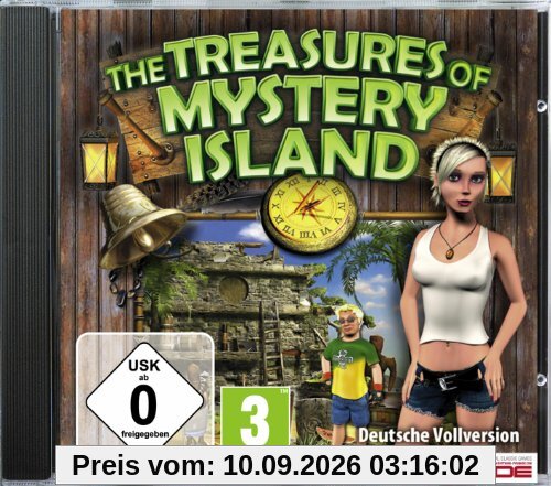 Treasures of Mystery Island [Software Pyramide]