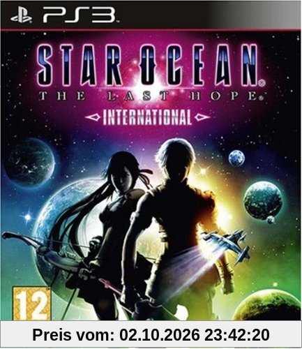 Star Ocean The Last Hope : International [FR Import]