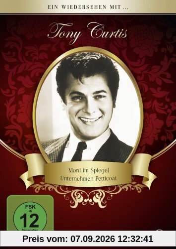 Ein Wiedersehen mit ... Tony Curtis [2 DVDs]