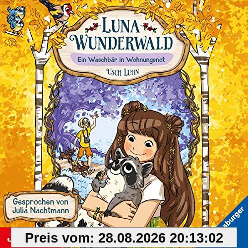 Lunder Wunderwald (3.) Ein Waschbär in Wohnungsnot