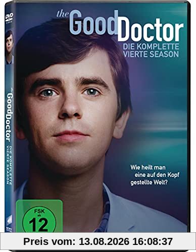 The Good Doctor - Die komplette vierte Season [5 DVDs]