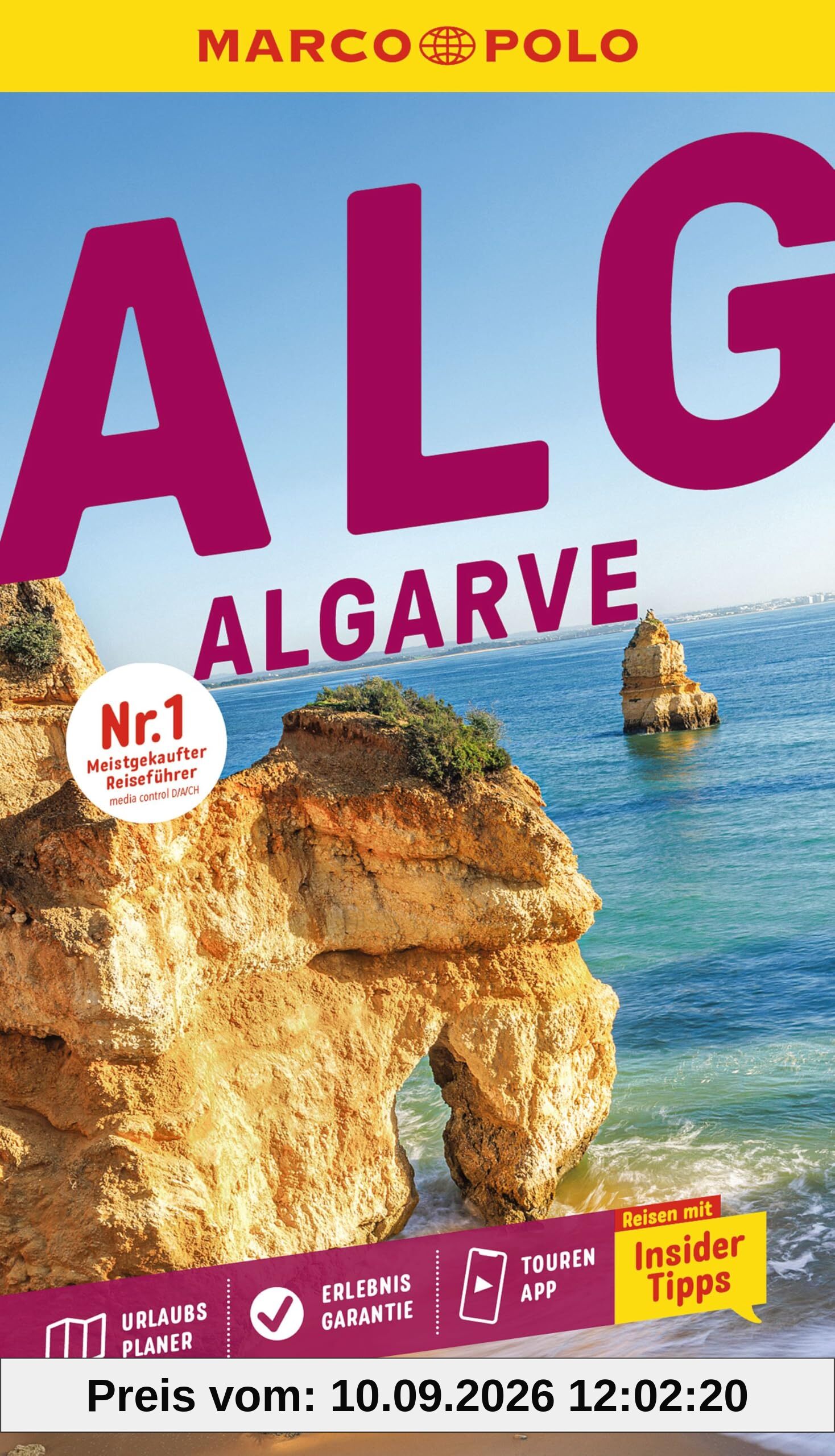 MARCO POLO Reiseführer Algarve: Reisen mit Insider-Tipps. Inkl. kostenloser Touren-App