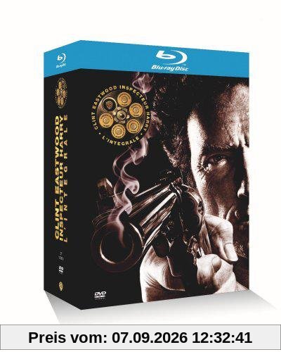 Inspecteur Harry - L'intégrale - Coffret 5 Blu-ray [Blu-ray]