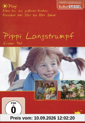 Pippi Langstrumpf - Erster Teil - KulturSPIEGEL Edition Play