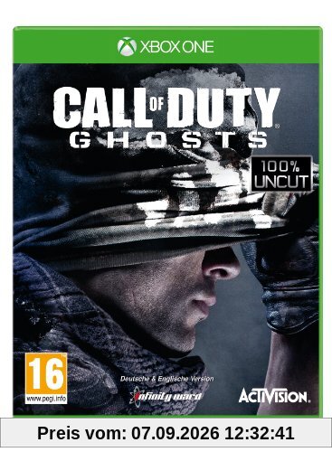 Call of Duty: Ghosts (AT-PEGI) für Xbox One